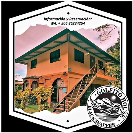 Black Snapper House Golfito Esterno foto