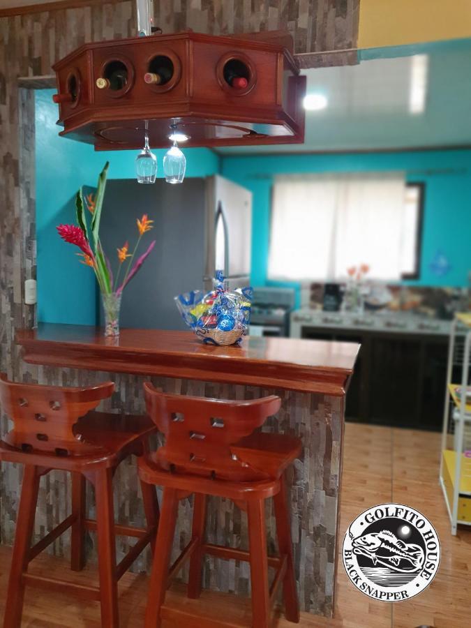 Black Snapper House Golfito Esterno foto