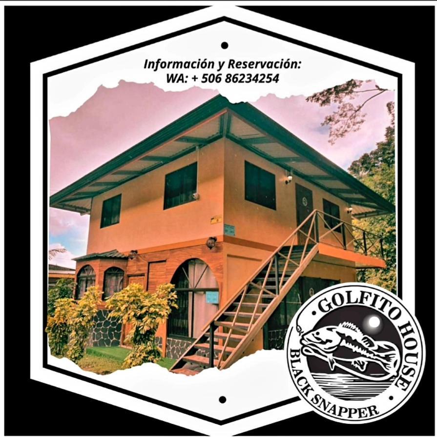 Black Snapper House Golfito Esterno foto